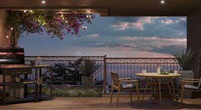 Balcony Image of 2150 Sq.ft 4 BHK Apartment / Flat for sale in Panathur Bengaluru for Rs. 32000000