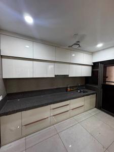 Kitchen Image of 2695 Sq.ft 3 BHK Apartment / Flat for rent in Shivalik Green View, Shantigram Ahmedabad for Rs. 65000