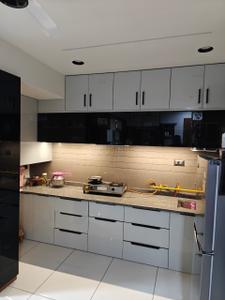 Kitchen Image of 1620 Sq.ft 3 BHK Apartment / Flat for sale in Shivanta, Sola Ahmedabad for Rs. 11000000