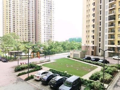 Living Room Image of 658 Sq.ft 1 BHK Apartment / Flat for sale in Runwal My City Phase I Part I by Runwal Realty, Dombivli East Thane for Rs. 4700000