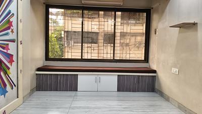Living Room Image of 550 Sq.ft 1 BHK Apartment / Flat for rent in L And T Vijay Nagar Society, Andheri East Mumbai for Rs. 42000