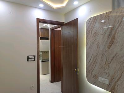 Bedroom Image of 650 Sq.ft 3 BHK Builder Floor for sale in Razapur Khurd New Delhi for Rs. 4500000