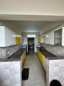 Kitchen Image of 1850 Sq.ft 3 BHK Apartment / Flat for rent in Kadri Mangalore for Rs. 30000