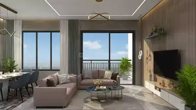 Hall Image of 1130 Sq.ft 2 BHK Apartment / Flat for sale in Cheranalloor Kochi for Rs. 8500000