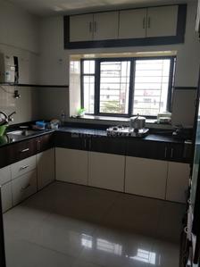 Kitchen Image of 980 Sq.ft 2 BHK Apartment / Flat for sale in Kumar Primavera B6, Wadgaon Sheri Pune for Rs. 9500000