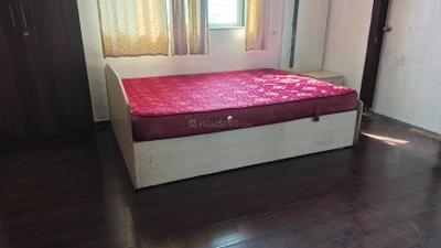Bedroom Image of 1000 Sq.ft 2 BHK Apartment / Flat for sale in Wakad Pune for Rs. 7500000
