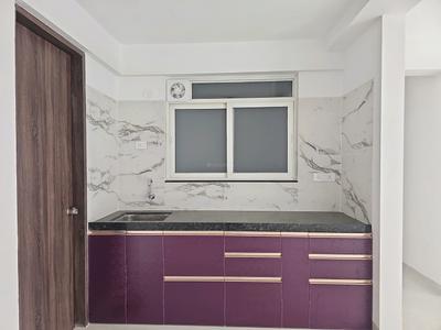 Kitchen Image of 1400 Sq.ft 3 BHK Apartment / Flat for sale in Goel Ganga Serio E F Building, Kharadi Pune for Rs. 18500000