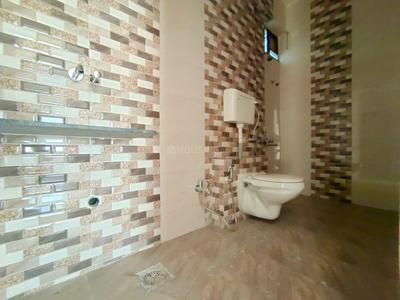 Bathroom Image of 1300 Sq.ft 3 BHK Apartment / Flat for sale in Aadinath Nandish Palace Apartments, Gotri Vadodara for Rs. 5700000