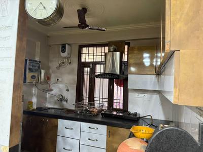 Kitchen Image of 1800 Sq.ft 3 BHK Builder Floor for rent in Govindpuri Jaipur for Rs. 25000