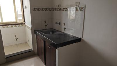 Kitchen Image of 1500 Sq.ft 3 BHK Apartment / Flat for rent in Sai Sampada, L I G Colony Indore for Rs. 30000