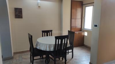 Dining Area Image of 900 Sq.ft 2 BHK Apartment / Flat for rent in Kasba Kolkata for Rs. 26000