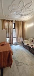 Bedroom Image of 600 Sq.ft 1 BHK Builder Floor for rent in Sector 55 Gurgaon for Rs. 27000