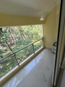 Balcony Image of 1108 Sq.ft 2 BHK Apartment / Flat for rent in Salcete Goa for Rs. 37500