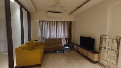 Living Room Image of 409 Sq.ft 1 BHK Apartment / Flat for sale in Omkar Vive, Kurla West Mumbai for Rs. 12000000