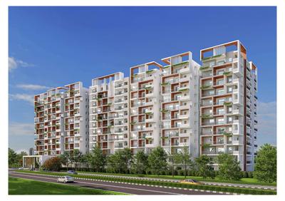 Image of 1780 Sq.ft 3 BHK Apartment / Flat for sale in Origin Amogha, Velimela, Sangareddy for Rs. 14500000