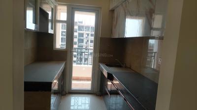 Kitchen Image of 1095 Sq.ft 2 BHK Apartment / Flat for rent in Casa Green Exotica, Vrindavan Yojana Lucknow for Rs. 17500