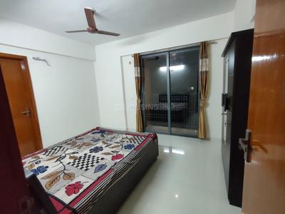 Bedroom Image of 1665 Sq.ft 3 BHK Apartment / Flat for sale in Pramukh Tiara, Kudasan Gandhinagar for Rs. 7700000