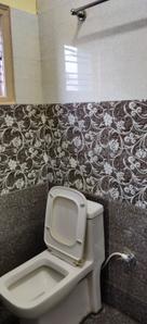 Bathroom Image of 1200 Sq.ft 3 BHK Duplex for rent in State Bank Of India Colony Bengaluru for Rs. 22000