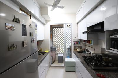 Kitchen Image of 920 Sq.ft 2 BHK Apartment / Flat for sale in Piramal Vaikunth , Thane West Thane for Rs. 15500000