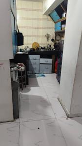 Kitchen Image of 900 Sq.ft 2.5 BHK Apartment / Flat for rent in Gada Heera Height, Rasta Peth Pune for Rs. 21000