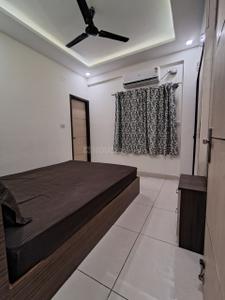 Bedroom Image of 750 Sq.ft 1 BHK Apartment / Flat for rent in Koramangala Bengaluru for Rs. 32000