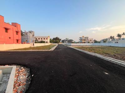 Image of 1100 Sq.ft Residential Plot / Land for sale in Red Hills, Chennai for Rs. 2530000