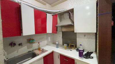 Kitchen Image of 850 Sq.ft 2 BHK Builder Floor for sale in Vasundhara Ghaziabad for Rs. 5500000