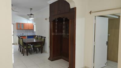 Living Room Image of 2400 Sq.ft 3 BHK Apartment / Flat for rent in Munnekollal Bengaluru for Rs. 62000