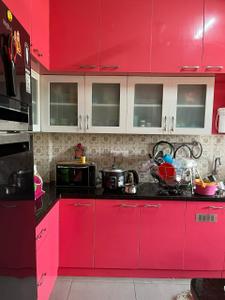 Kitchen Image of 1761 Sq.ft 3 BHK Apartment / Flat for rent in Prestige Courtyards, Sholinganallur Chennai for Rs. 45000