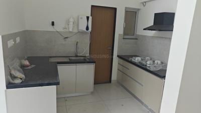 Kitchen Image of 1200 Sq.ft 2 BHK Duplex for sale in Gera Planet of Joy Project II, Upper Kharadi Pune for Rs. 12000000