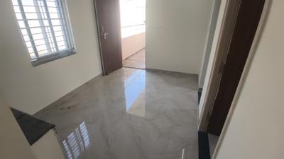 Living Room Image of 650 Sq.ft 1 BHK Apartment / Flat for rent in Kondapur Hyderabad for Rs. 26000