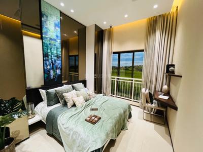 Bedroom Image of 1050 Sq.ft 2 BHK Apartment / Flat for sale in Sunteck Maxx World, Naigaon East Naigaon for Rs. 5576600