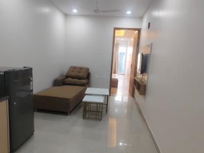 Living Room Image of 1000 Sq.ft 1 BHK Builder Floor for rent in Sector 14 Gurgaon for Rs. 34500