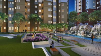 Image of 672 Sq.ft 3 BHK Apartment / Flat for sale in Shriram Sunshine Phase 2, Uttarpara, Hooghly for Rs. 4408000