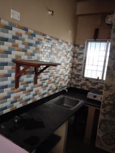 Kitchen Image of 580 Sq.ft 2 BHK Apartment / Flat for sale in Bansdroni Kolkata for Rs. 3000000