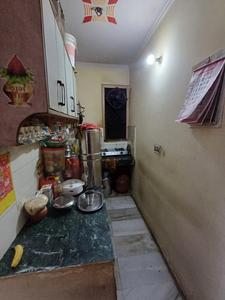 Kitchen Image of 400 Sq.ft 1 BHK Builder Floor for sale in Mandawali New Delhi for Rs. 1500000