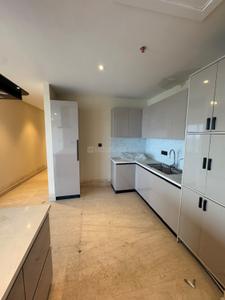 Kitchen Image of 3460 Sq.ft 3.5 BHK Apartment / Flat for rent in Supertech Supernova, Sector 94 Noida for Rs. 120000