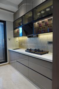 Kitchen Image of 800 Sq.ft 2 BHK Apartment / Flat for sale in Sudhanshu Bhandup Amol CHS, Bhandup East Mumbai for Rs. 14200000