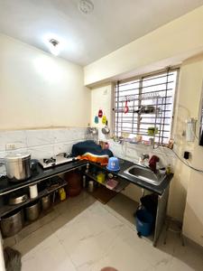 Kitchen Image of 900 Sq.ft 2 BHK Apartment / Flat for sale in Earthshastra Nariman Point, Mahalakshmi Nagar Indore for Rs. 3800000