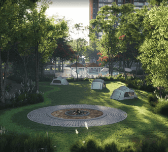 Image of 2836 Sq.ft 4 BHK Apartment / Flat for sale in Sobha Aranya Phase 1, Sector 80, Gurgaon for Rs. 75000000