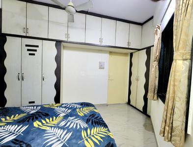 Bedroom Image of 658 Sq.ft 1 BHK Apartment / Flat for rent in Tathawade Pune for Rs. 22000