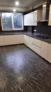 Kitchen Image of 7200 Sq.ft 4 BHK Builder Floor for rent in West End New Delhi for Rs. 550000
