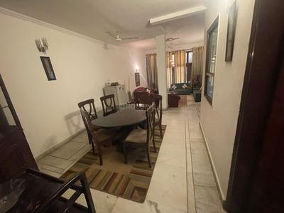Hall Image of 1400 Sq.ft 2 BHK Builder Floor for rent in Sarva Priya Apartments, Hauz Khas New Delhi for Rs. 60000