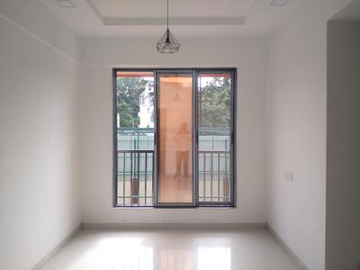 Living Room Image of 625 Sq.ft 1 BHK Apartment / Flat for sale in Neminath Hiloni Heights, Fatherwadi Vasai for Rs. 3700000