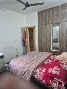Bedroom Image of 1000 Sq.ft 2 BHK Apartment / Flat for sale in Goyal Orchid Whitefield, Makarba Ahmedabad for Rs. 7200000