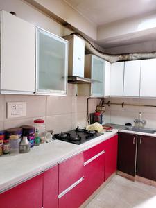 Kitchen Image of 2800 Sq.ft 4 BHK Apartment / Flat for sale in Beverly Park Apartments, Sector 22 Dwarka New Delhi for Rs. 59000000
