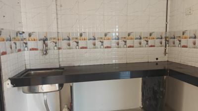 Kitchen Image of 1100 Sq.ft 2 BHK Apartment / Flat for sale in Himax Prathmesh Platinum, Ulwe Navi Mumbai for Rs. 9500000