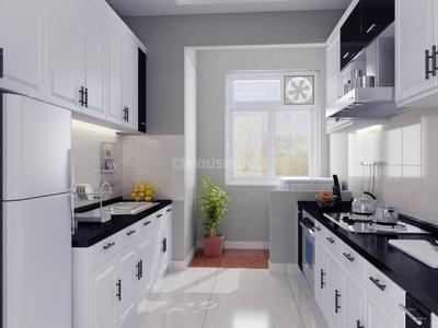 Kitchen Image of 1429 Sq.ft 3 BHK Apartment / Flat for sale in Provident Sunworth City, Kambipura Bengaluru for Rs. 16000000