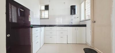 Kitchen Image of 1600 Sq.ft 3 BHK Apartment / Flat for rent in Guardian Eastern Meadows, Upper Kharadi Pune for Rs. 45000