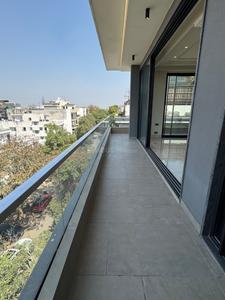 Balcony Image of 2800 Sq.ft 4 BHK Builder Floor for sale in New Friends Colony New Delhi for Rs. 139500000
